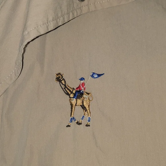 LRG Tan Embroidered Jacket - Picture 3 of 9